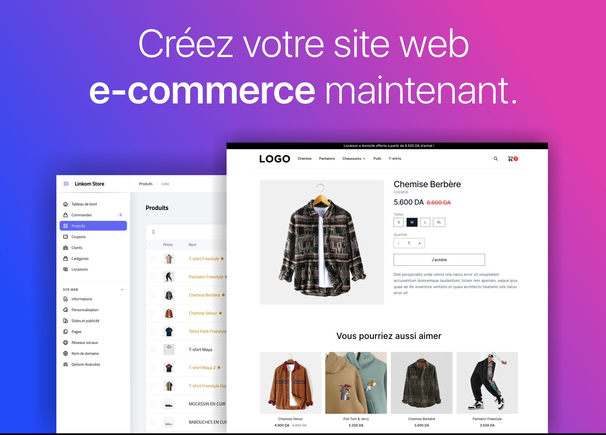 Linkom store